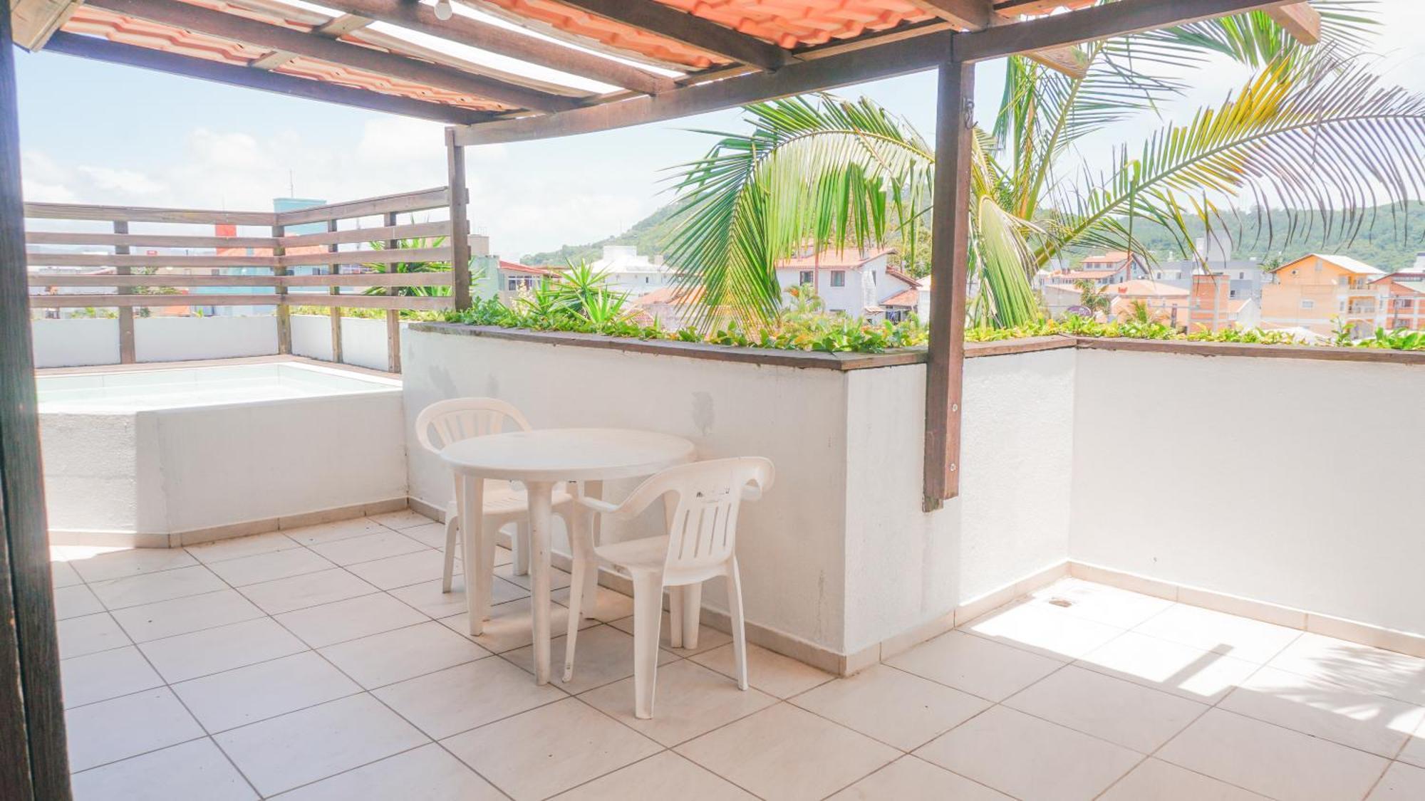 Appartement Residencial Alto Mar à Florianópolis Extérieur photo